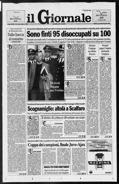 Il giornale : quotidiano del mattino